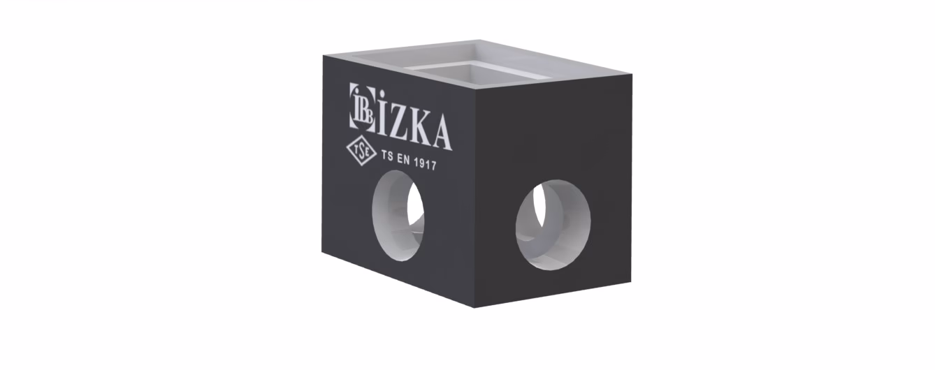 30x50x200mm Yağmur Izgara Baca Tabanı