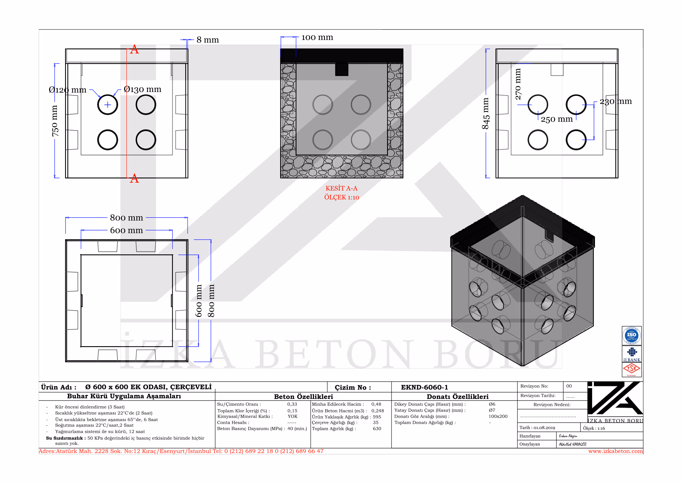 60X60 Fiberoptik Menhol Ek Oda