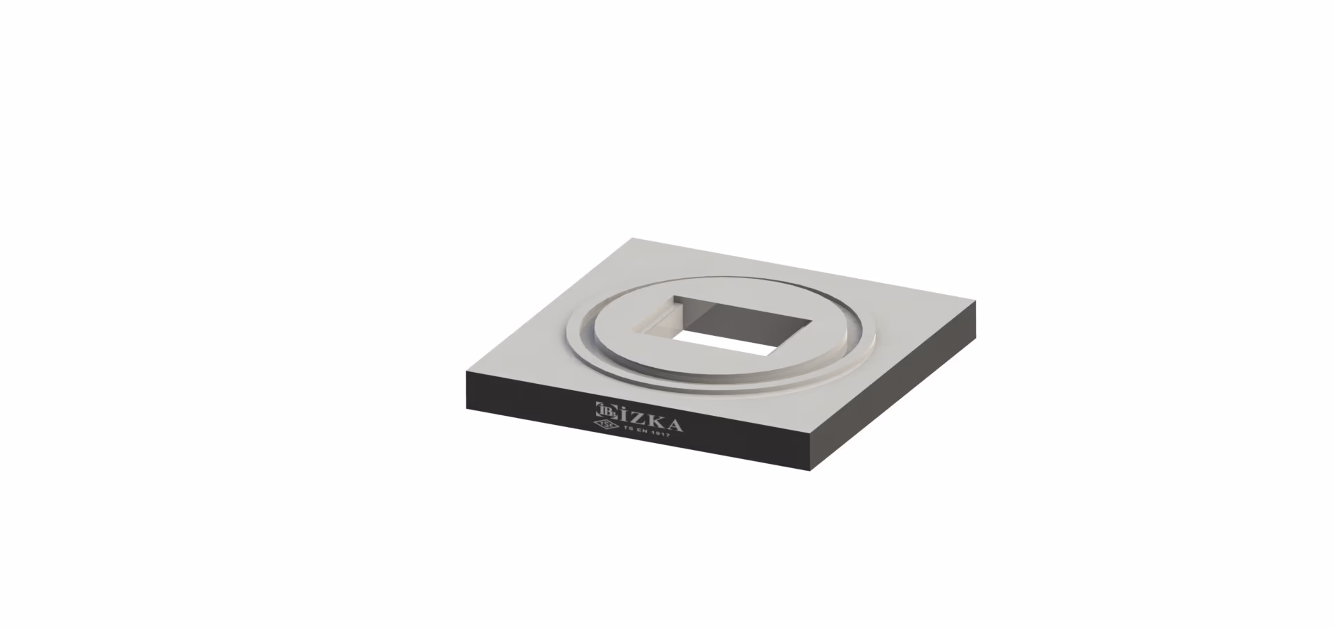 Q1000x800mm Rediksiyon Baca Kapağı