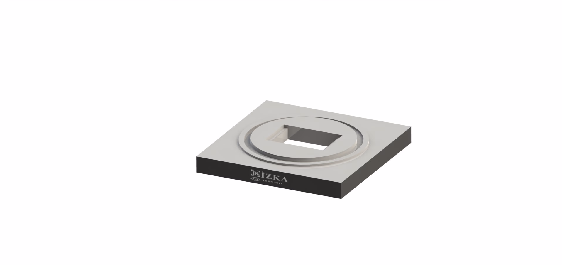 Q1000x800mm Rediksiyon Baca Kapağı