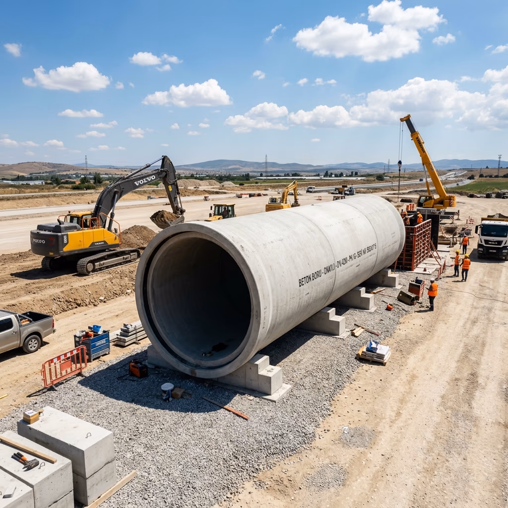 Beton Boru Nedir? Kapsamlı Rehber