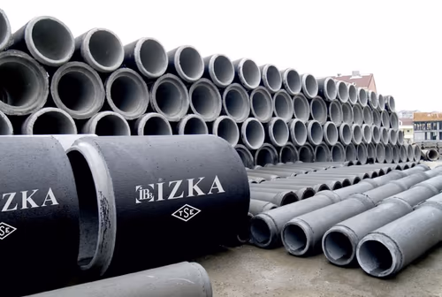 Esenyurt beton boru fabrikası üretim tesisi